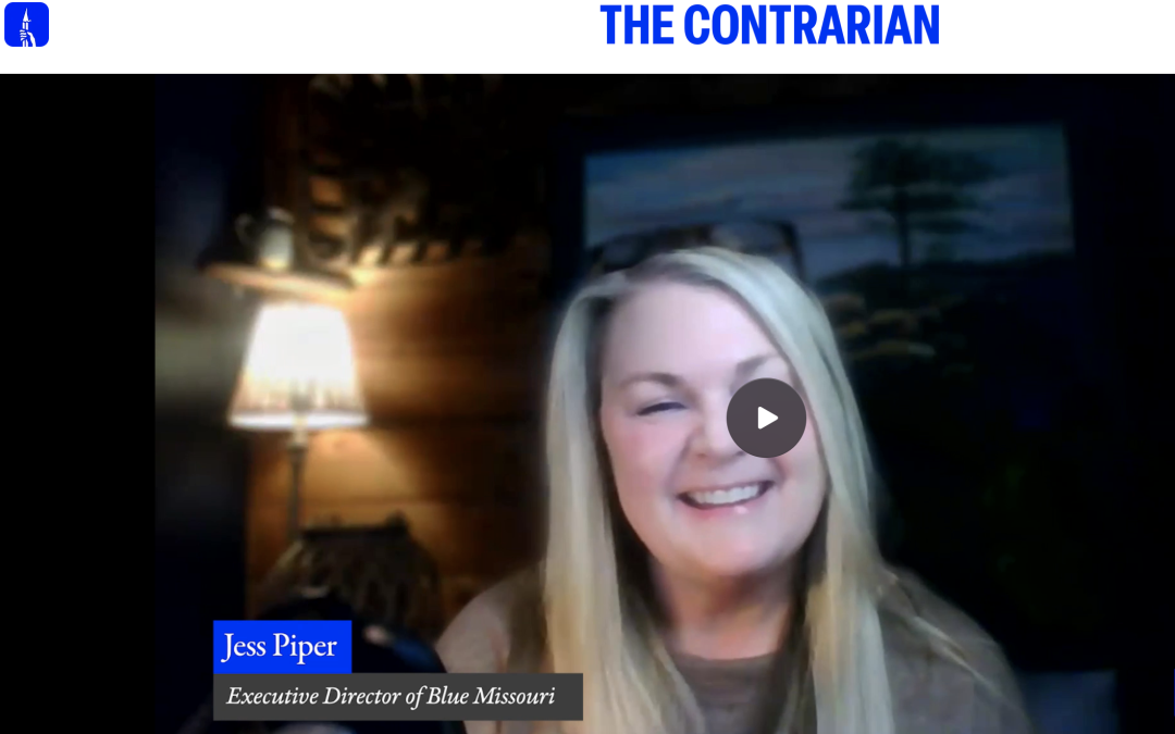 The Contrarian: The Rural Revolt Against Trump Is Real (w/ Blue Missouri’s Jess Piper)
